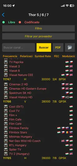 SatAimer iPhone Ekran Görüntüsü 3