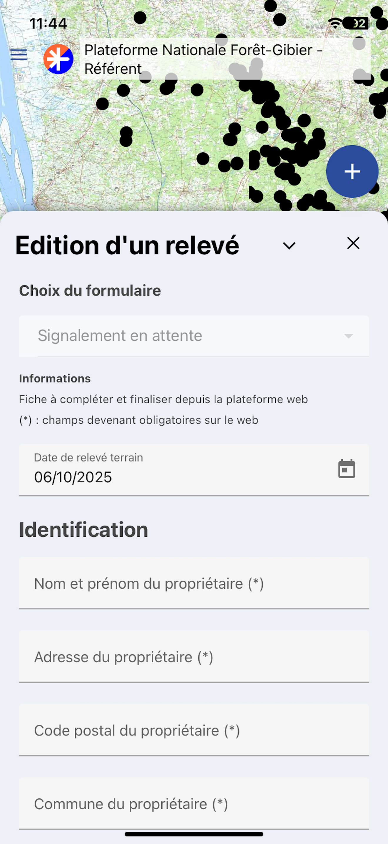 Plateforme Nat. Forêt-Gibier screenshot 4