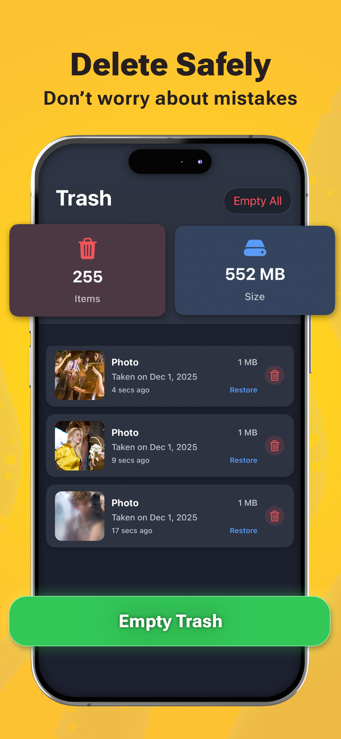 Photo Organizer: PicZap screenshot 7