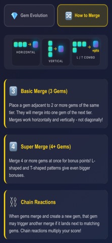 Crystal Chain screenshot 4