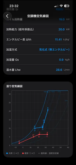 SetsubiWorks HVAC Sizing Calc screenshot 3