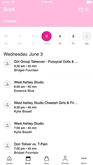 Hot Girl Cycle Club screenshot 2