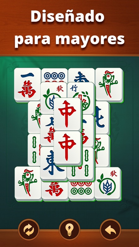 Vita Mahjong screenshot 1