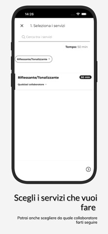 ModhairApp iPhone screenshot