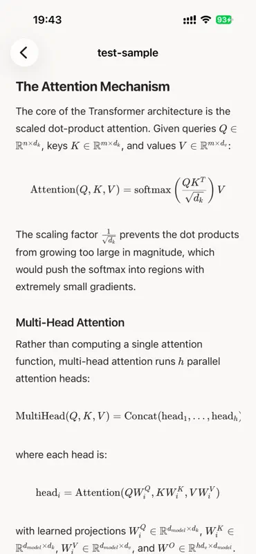 Md Preview - Leitor Markdown screenshot 2 of 3