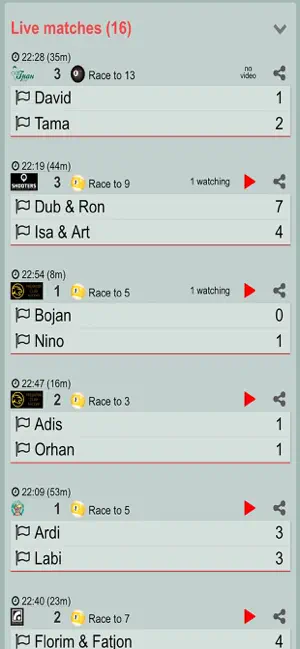 BilliardON. screenshot 2