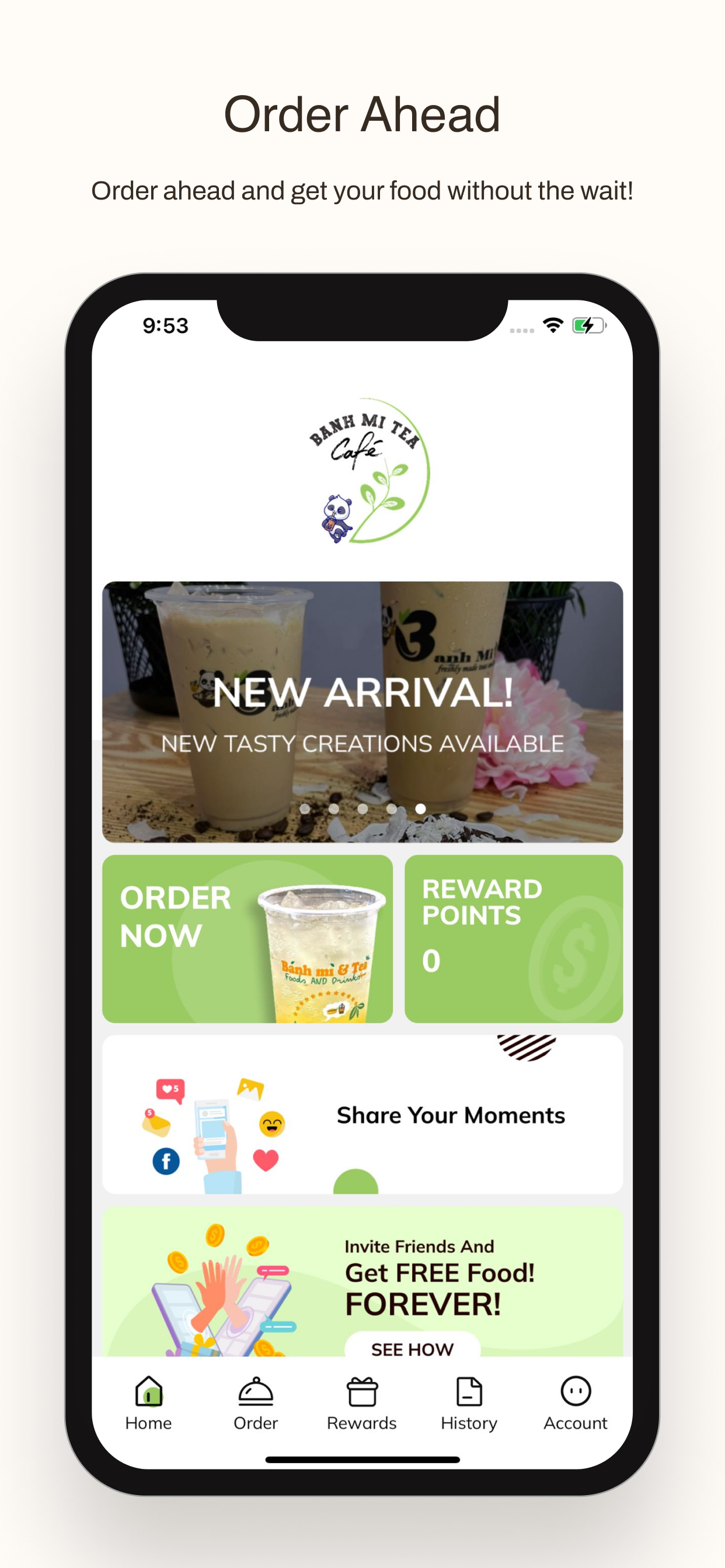 Banh Mi Tea