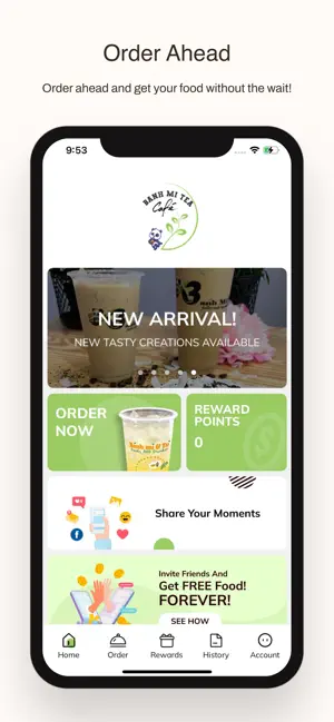 Banh Mi Tea screenshot 1