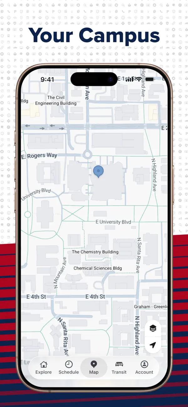 Screenshot #3 pour University of Arizona