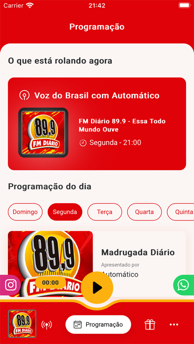 FM Diário 89,9 Screenshot