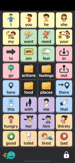 Fast AAC: School & Clinic screenshot 2