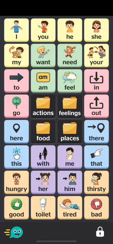 Fast AAC: School & Clinic screenshot 2 of 6