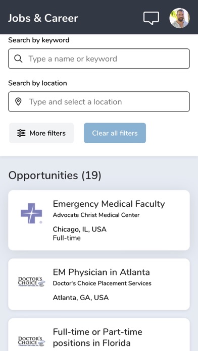 Richland EM iPhone screenshot 2 - Social Networking app