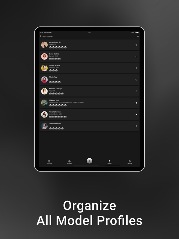 SnapSign: Model Release Forms iPad screenshot 7 - Photo & Video app