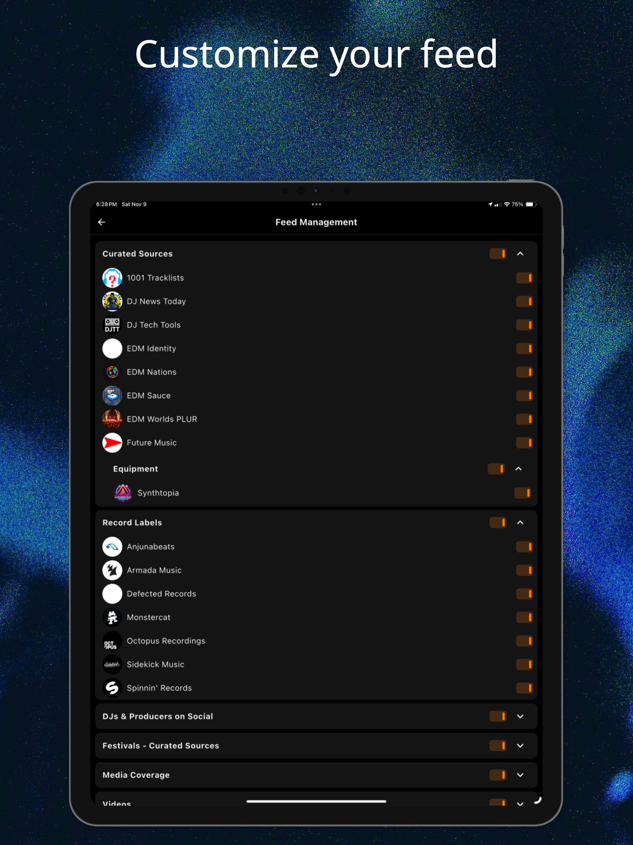 DJ Digest screenshot 10