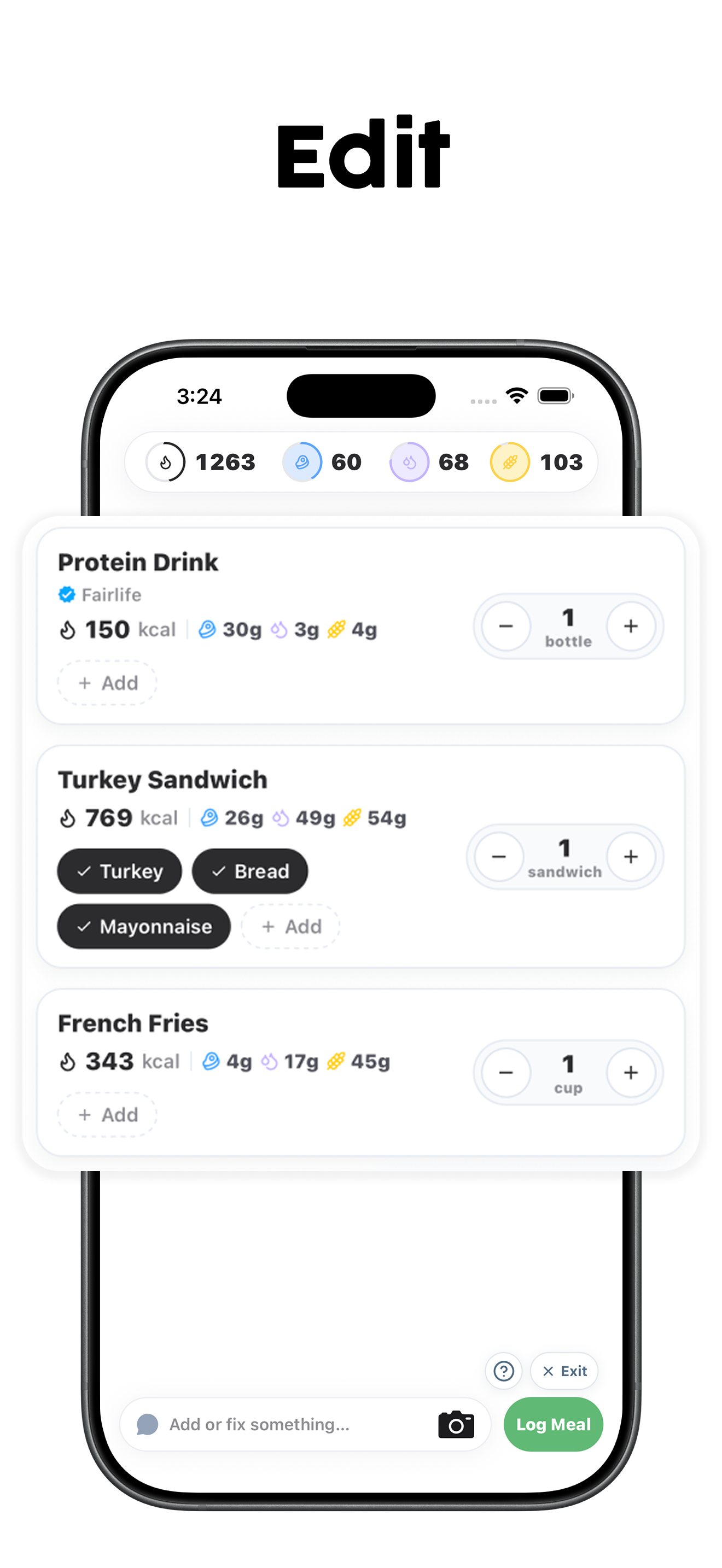 FastIQ: Fasting & Calorie AI screenshot 3