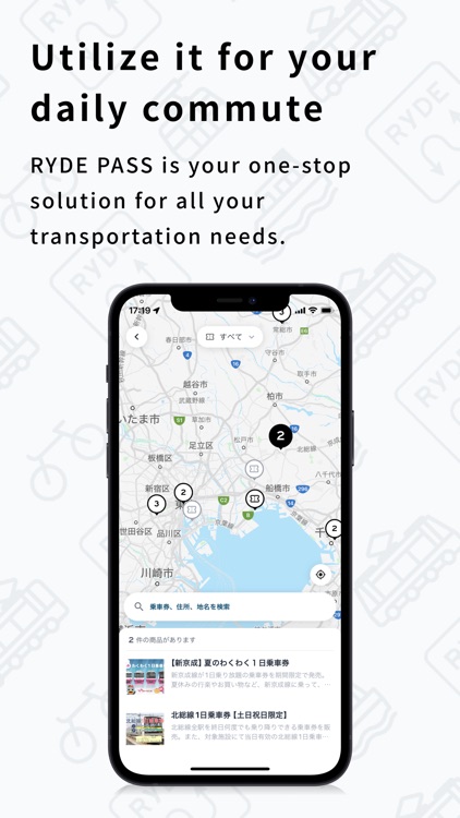 RYDE PASS - E-ticketing App