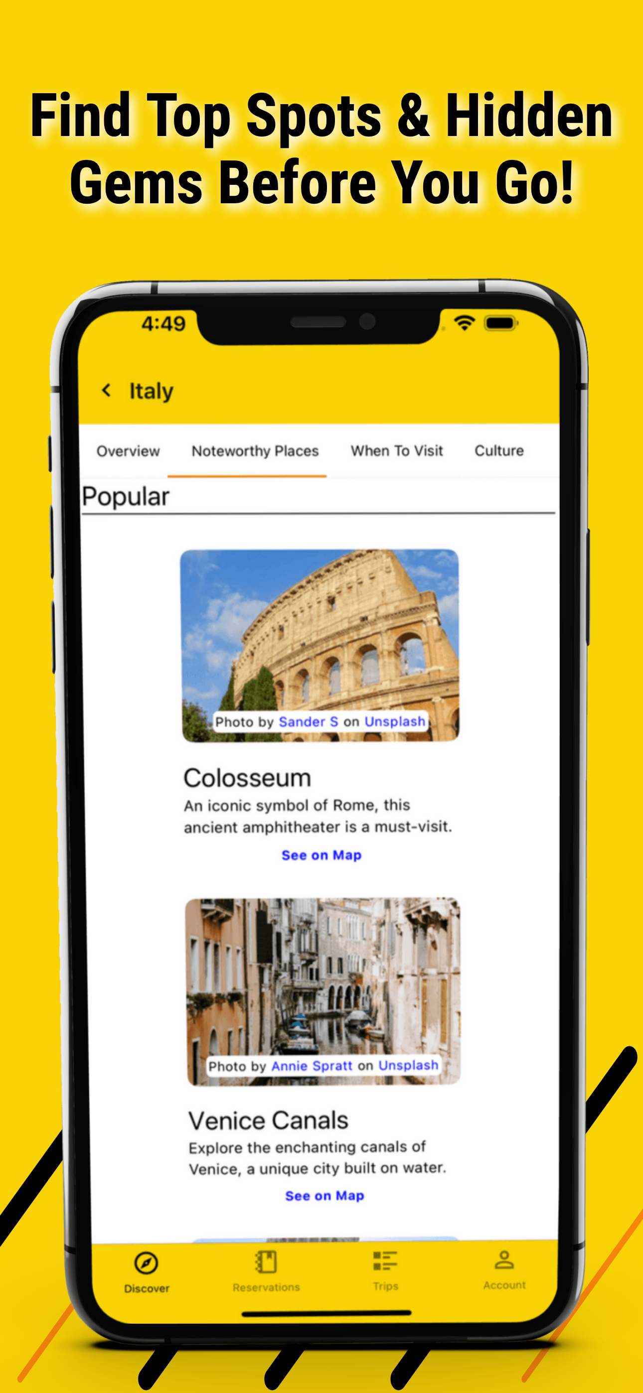 BTravelrs: Travel Planner screenshot 3
