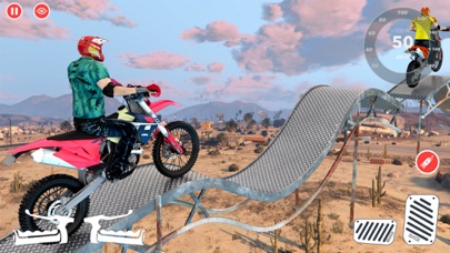 Mountain Bike Dirt Bikes Game Screenshot