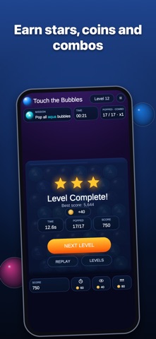 Touch the Bubbles: Pop Game screenshot 5