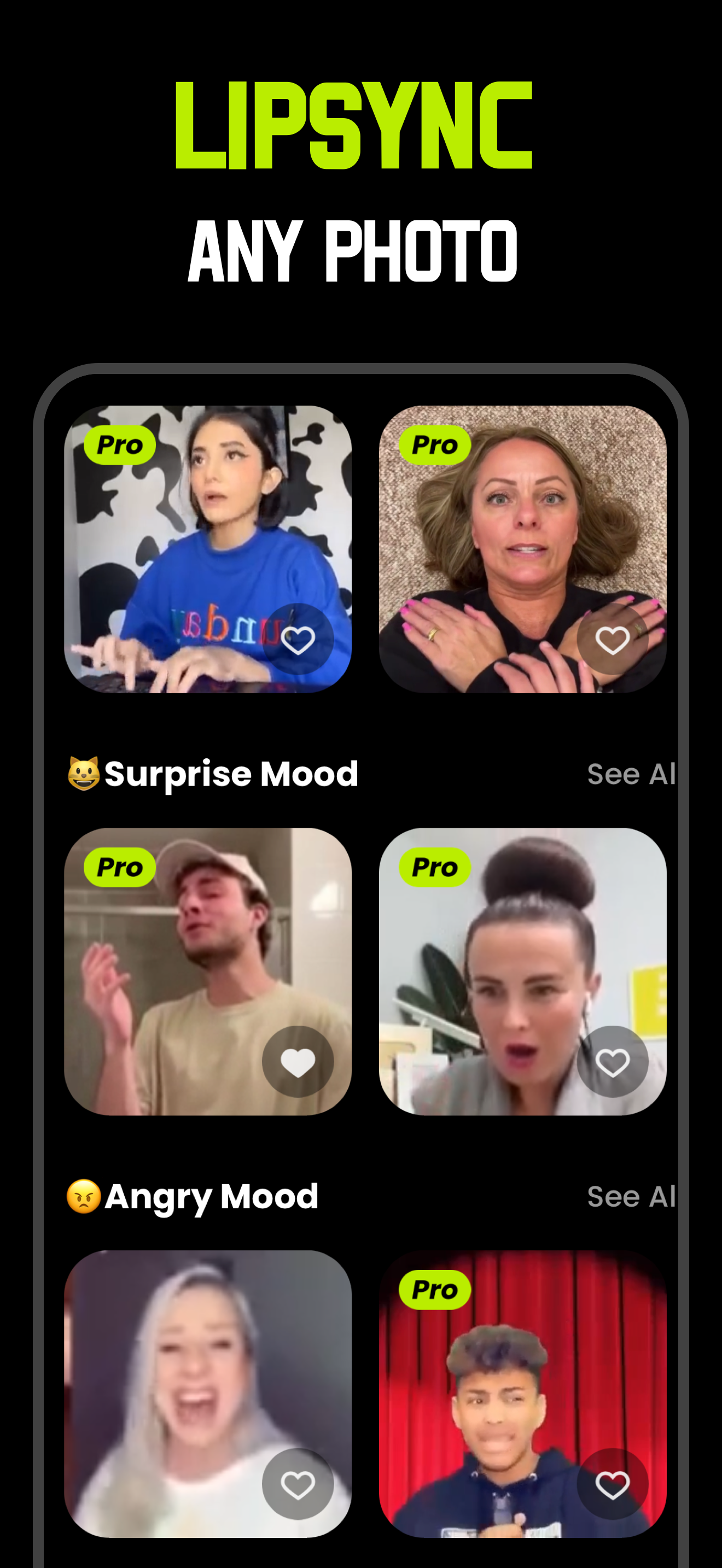 Deepface AI-Gender Swap Filter screenshot 4