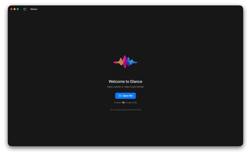 Glance - Media Viewer app screenshot