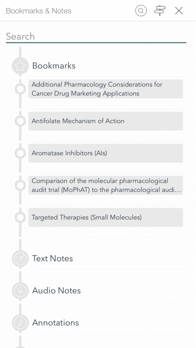 Cancer Pharmacology Manual Screenshot