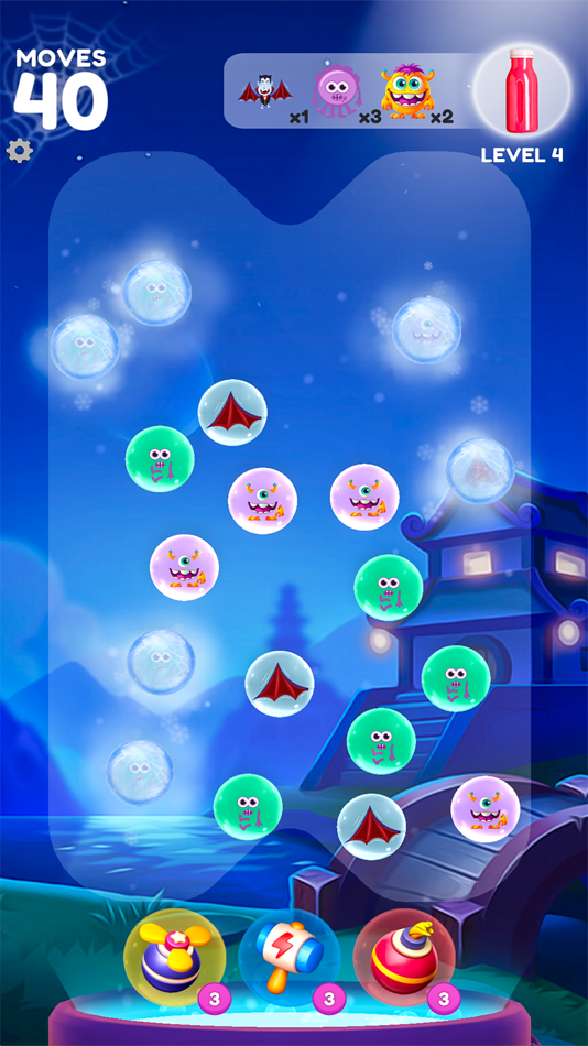 #2. Bubble Monster Merge Evolution (iOS) 由: Muhammad Anjum Rasheed