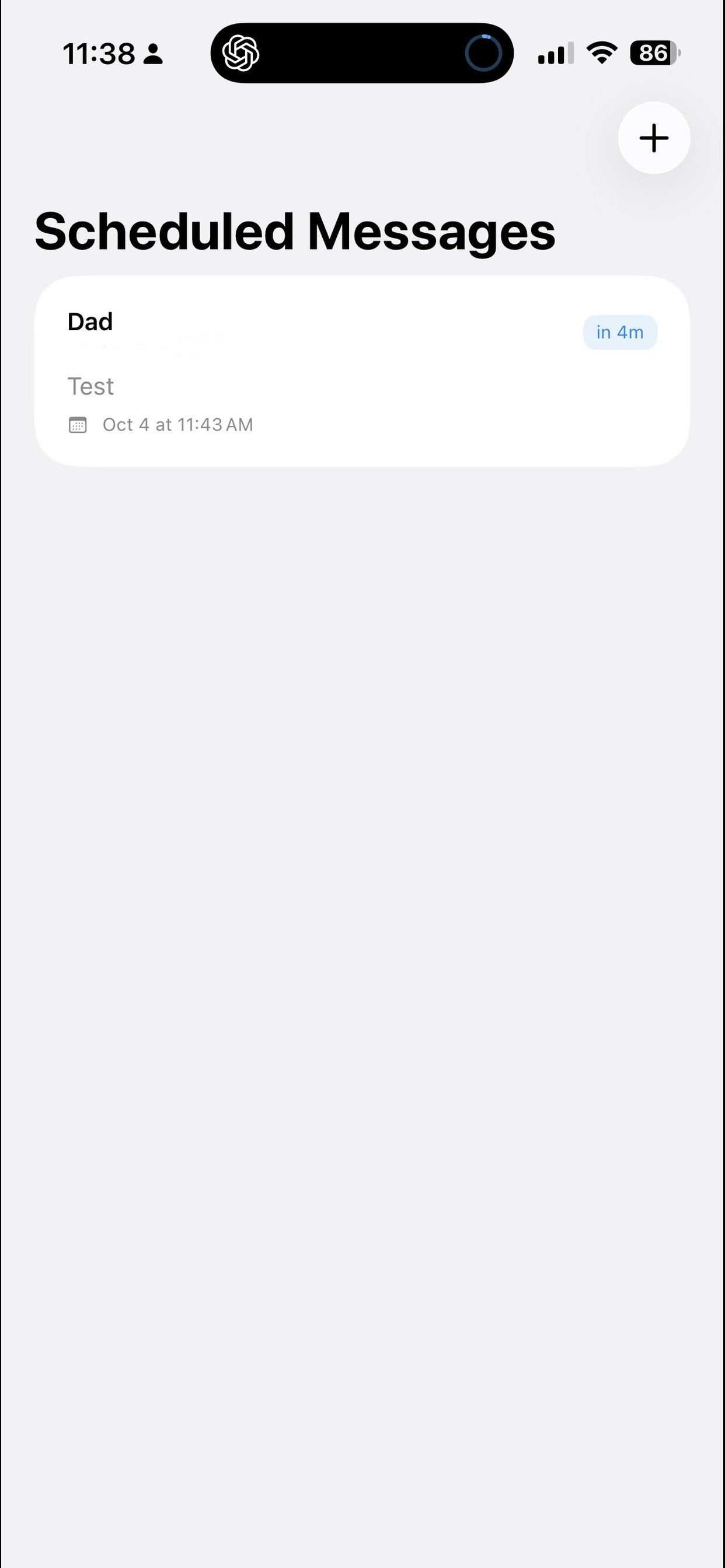Message Scheduler Tool screenshot 9