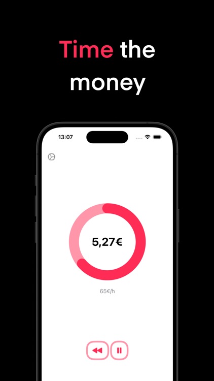 MoneyTime: CashClock