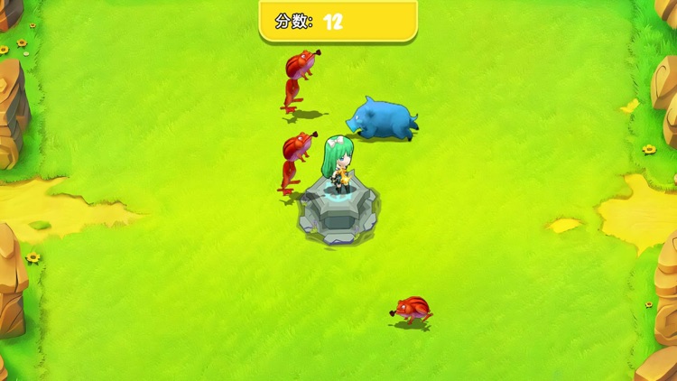 守卫家园-精灵冒险 screenshot-4