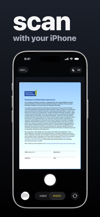 ScanJet - Scanner App Screenshot 2 of 6
