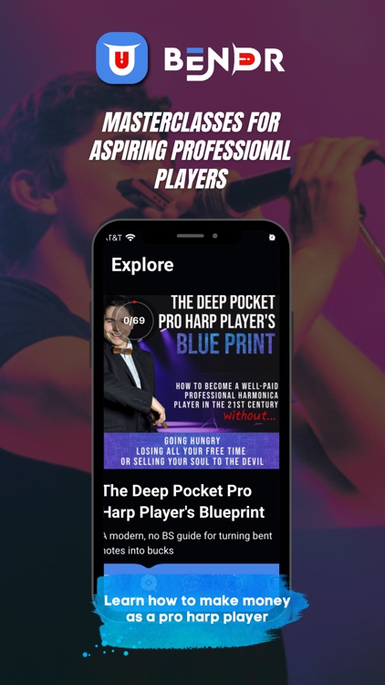 BENDR Harmonica screenshot-4