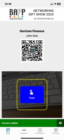 BAPP QR Screenshot 1 of 5
