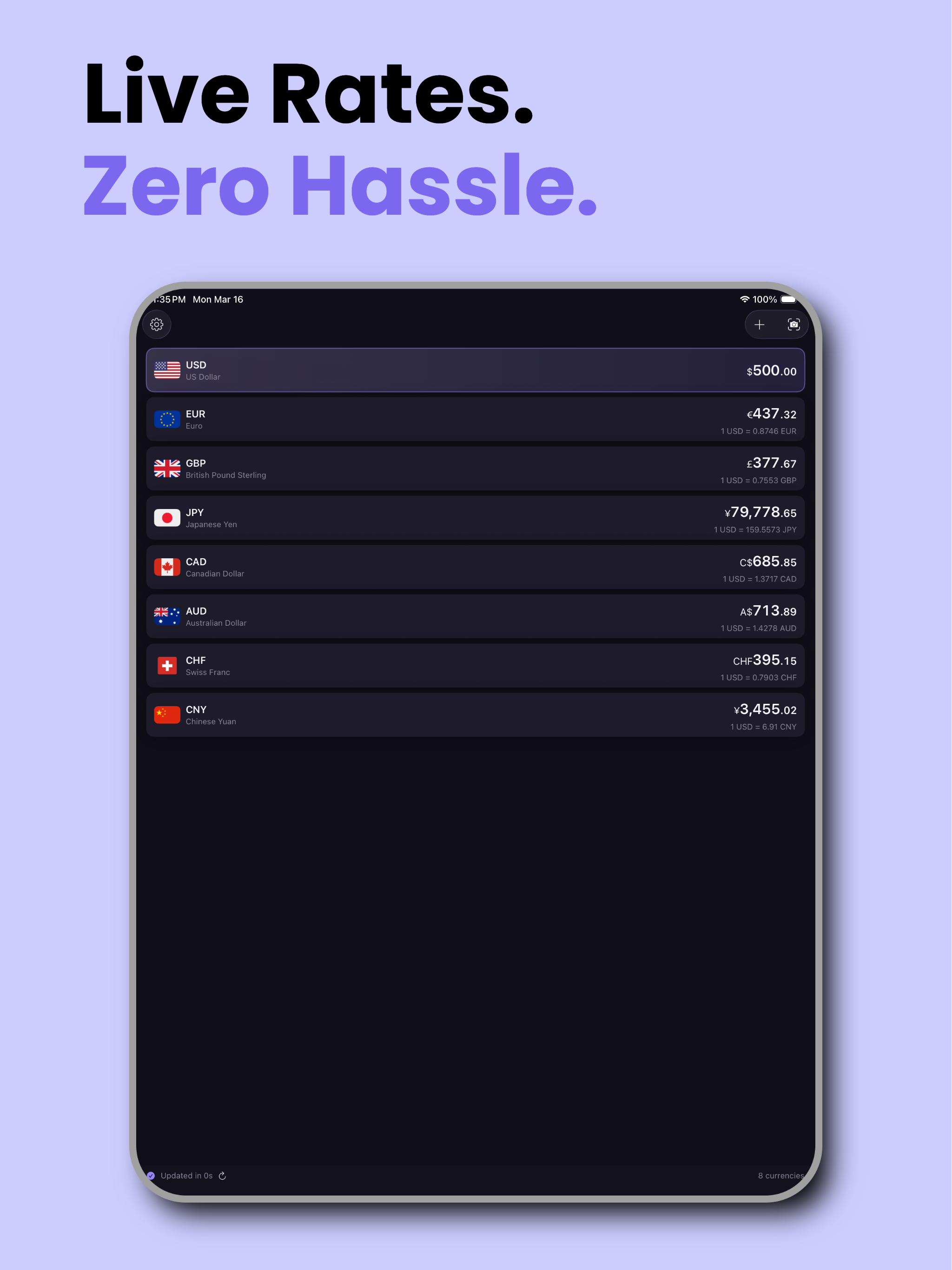 forexIQ - Scan & Convert