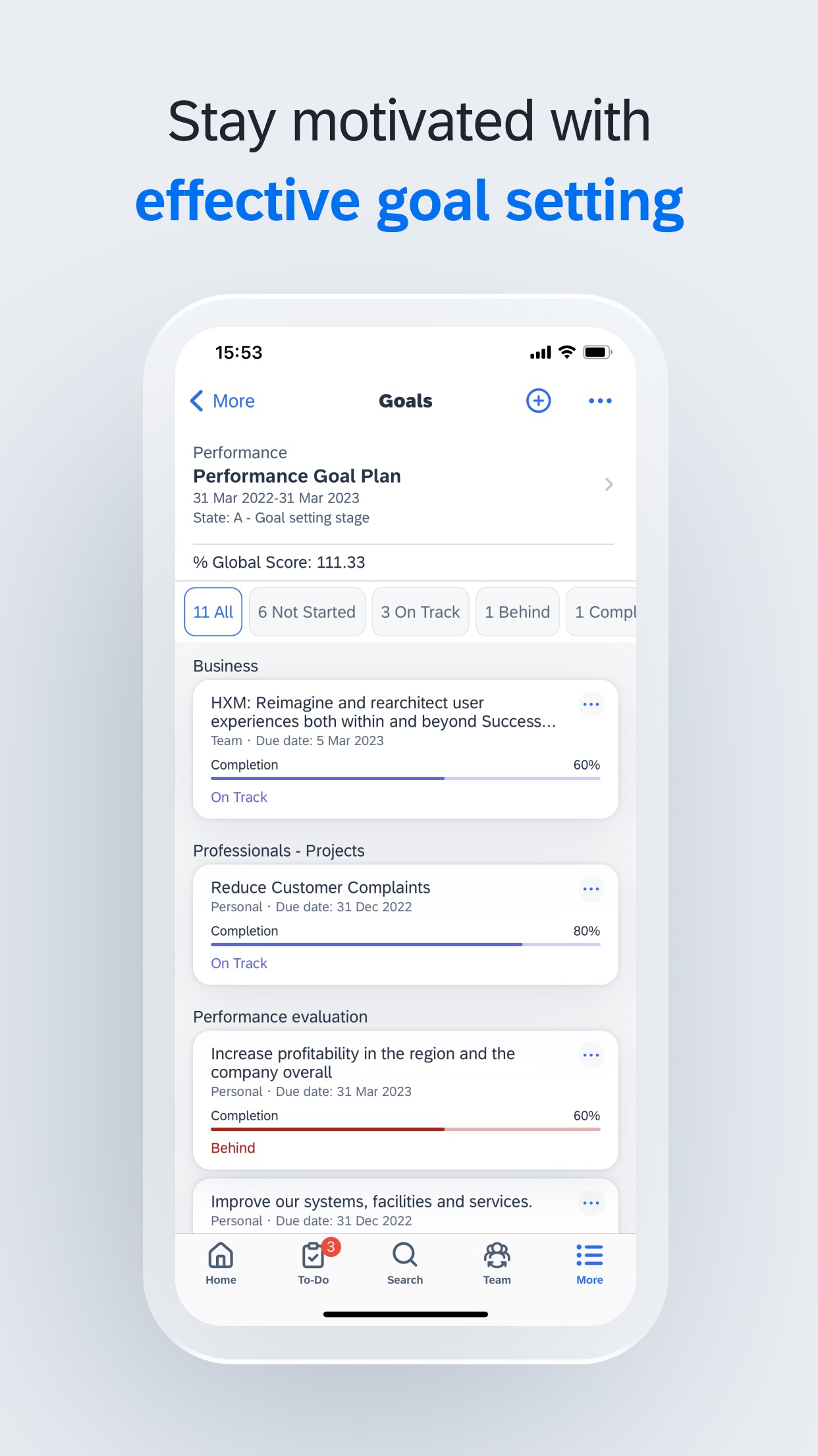 Screenshot 7 of SAP SuccessFactors Mobile