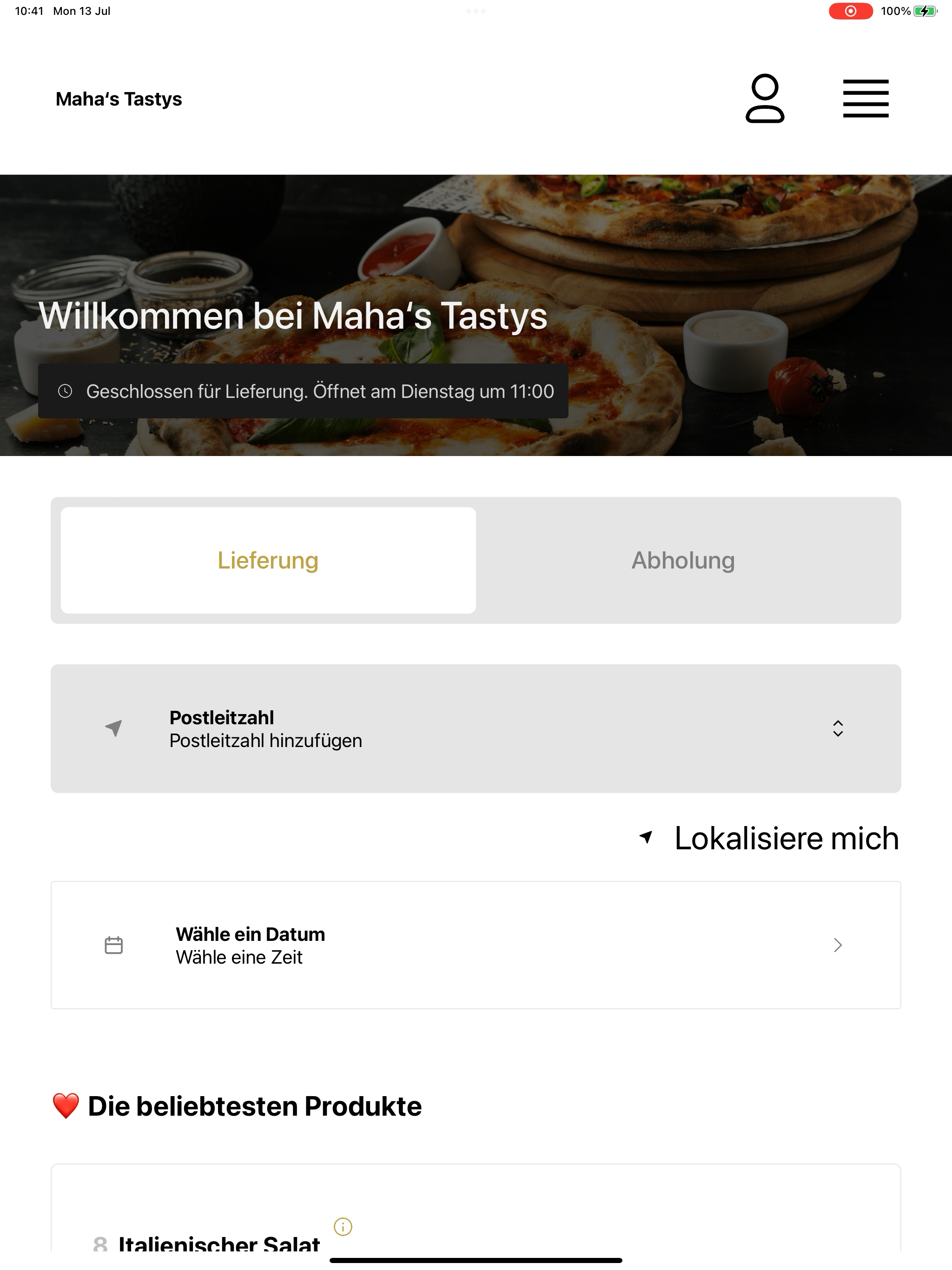 Maha‘s Tastys screenshot 10