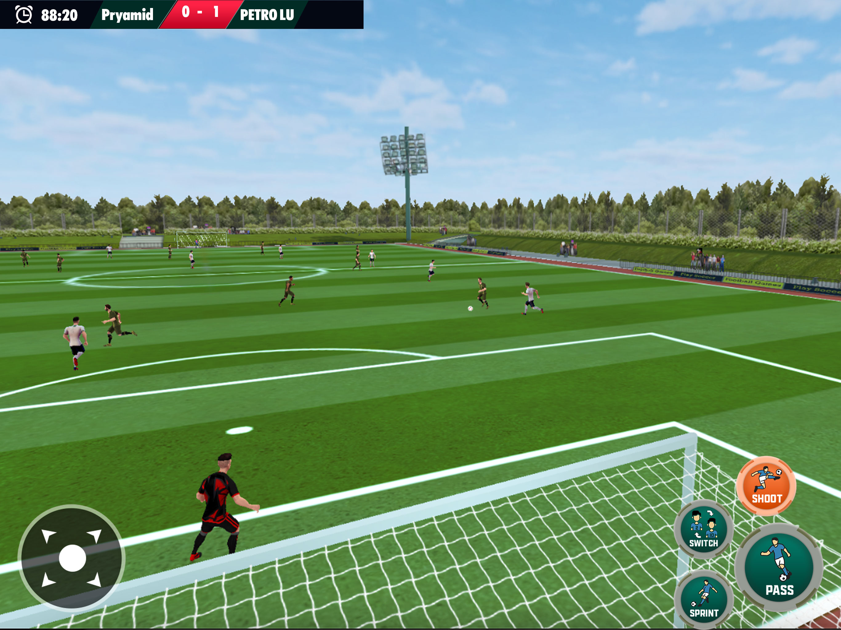 Soccer League : Football King screenshot 13