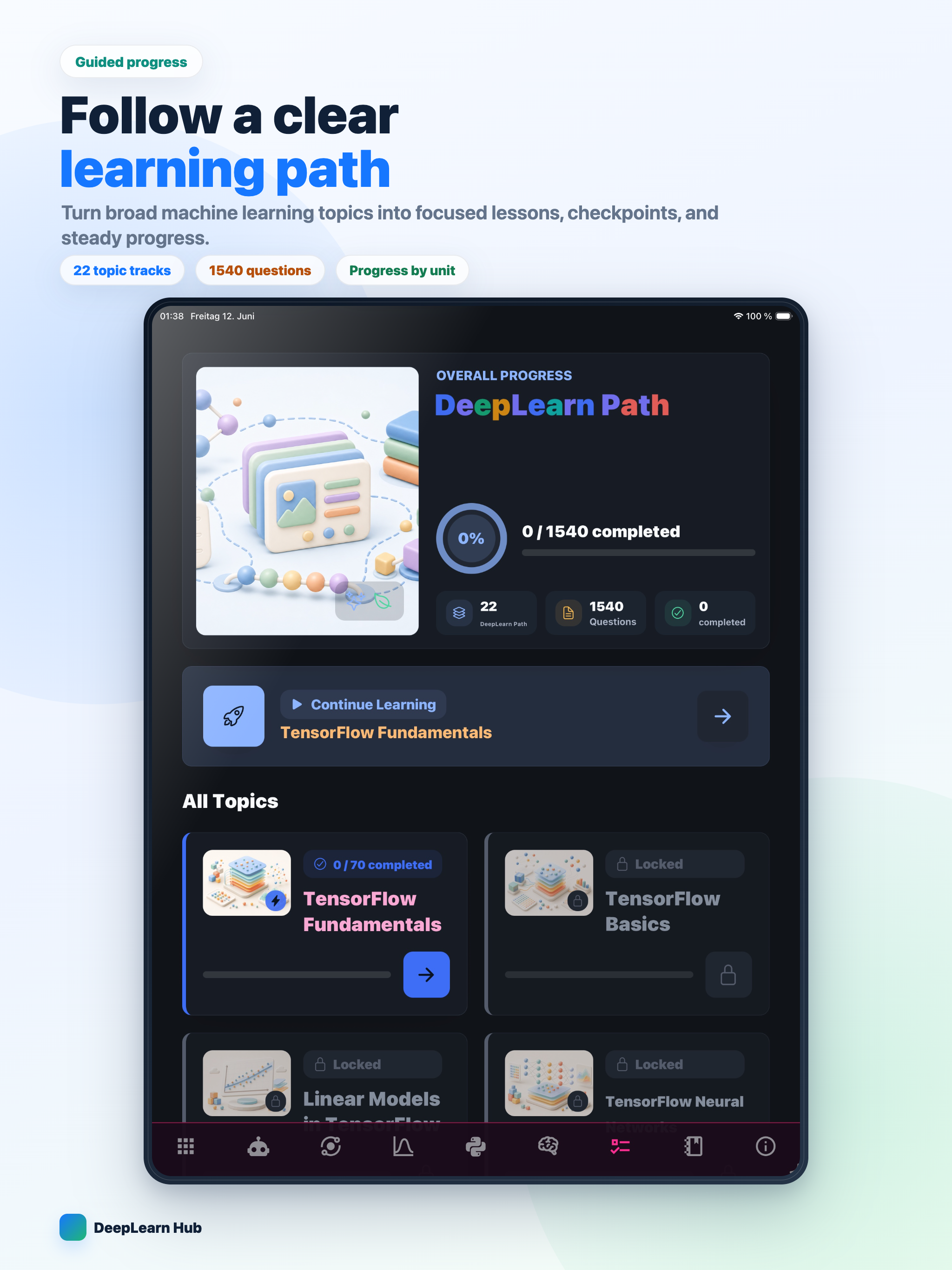 DeepLearn Hub