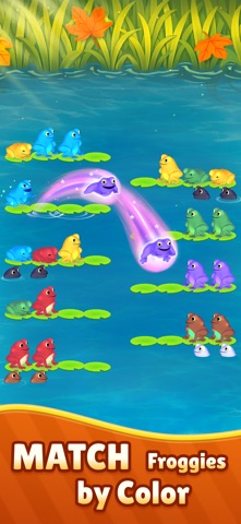 Froggy Sort! Screenshot 2 of 4