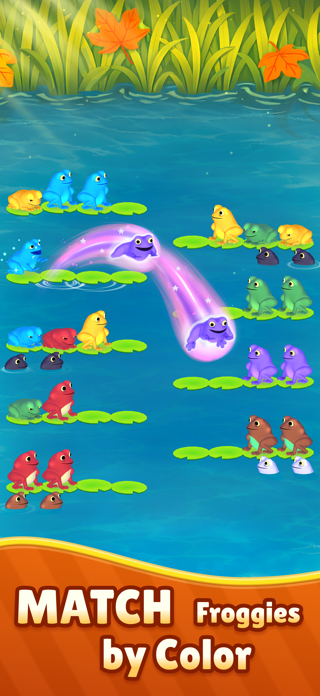 Froggy Sort! Screenshot 2 of 4