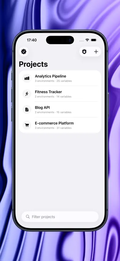 Keyva screenshot 1