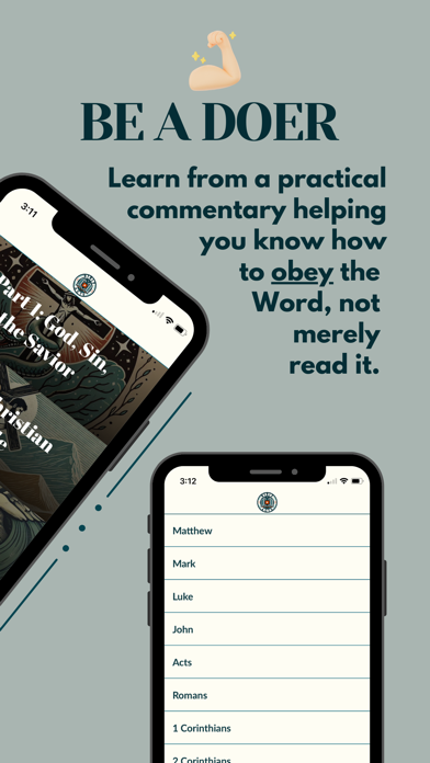BibleACTS Screenshot