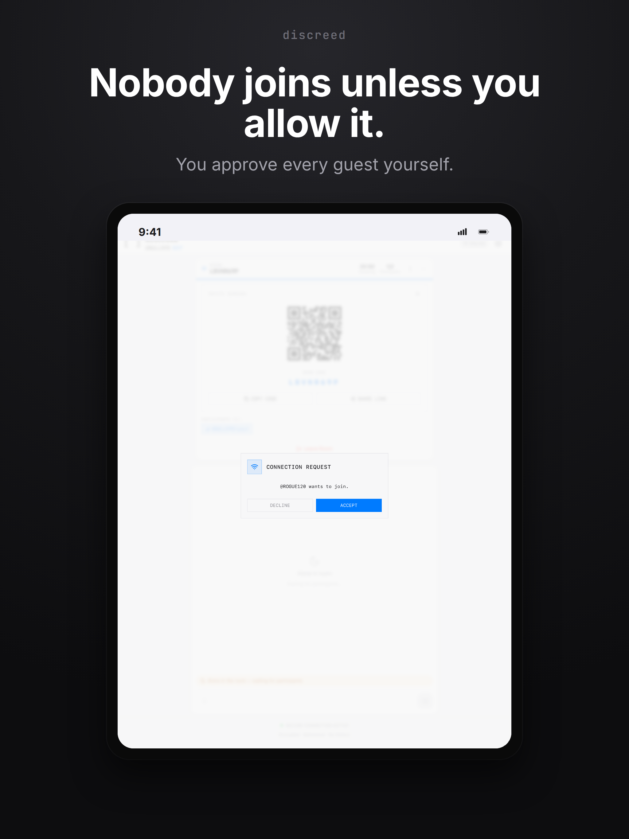 discreed – Private Chat screenshot 13