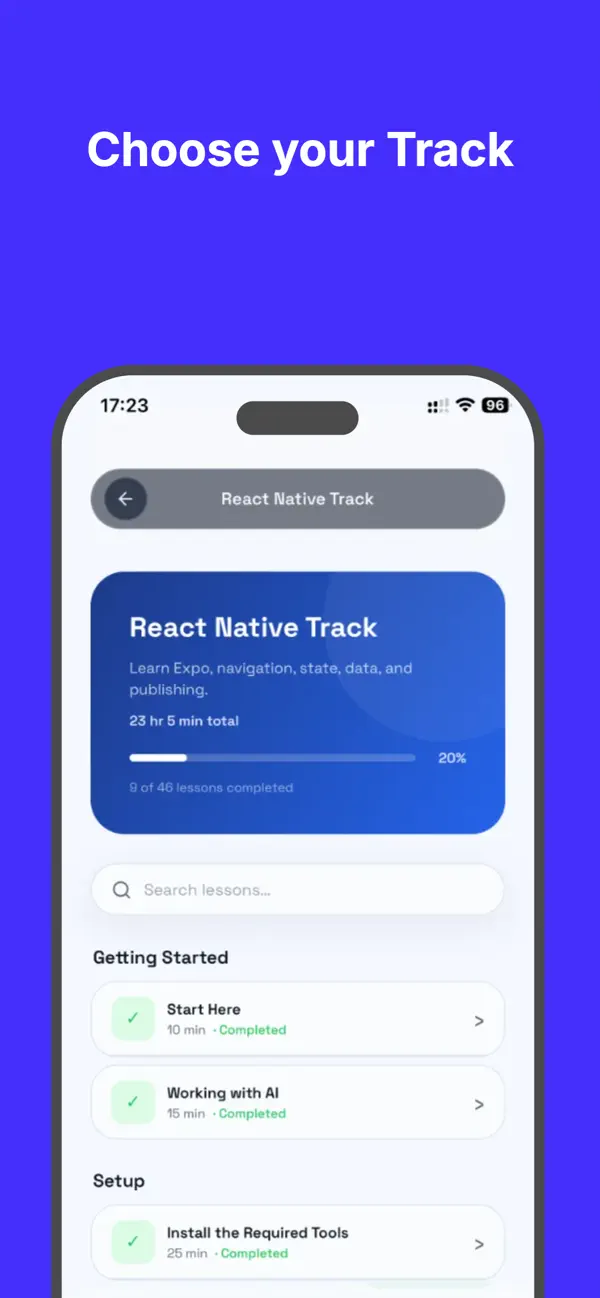 Screenshot #3 pour AI Code Academy - Mobile App
