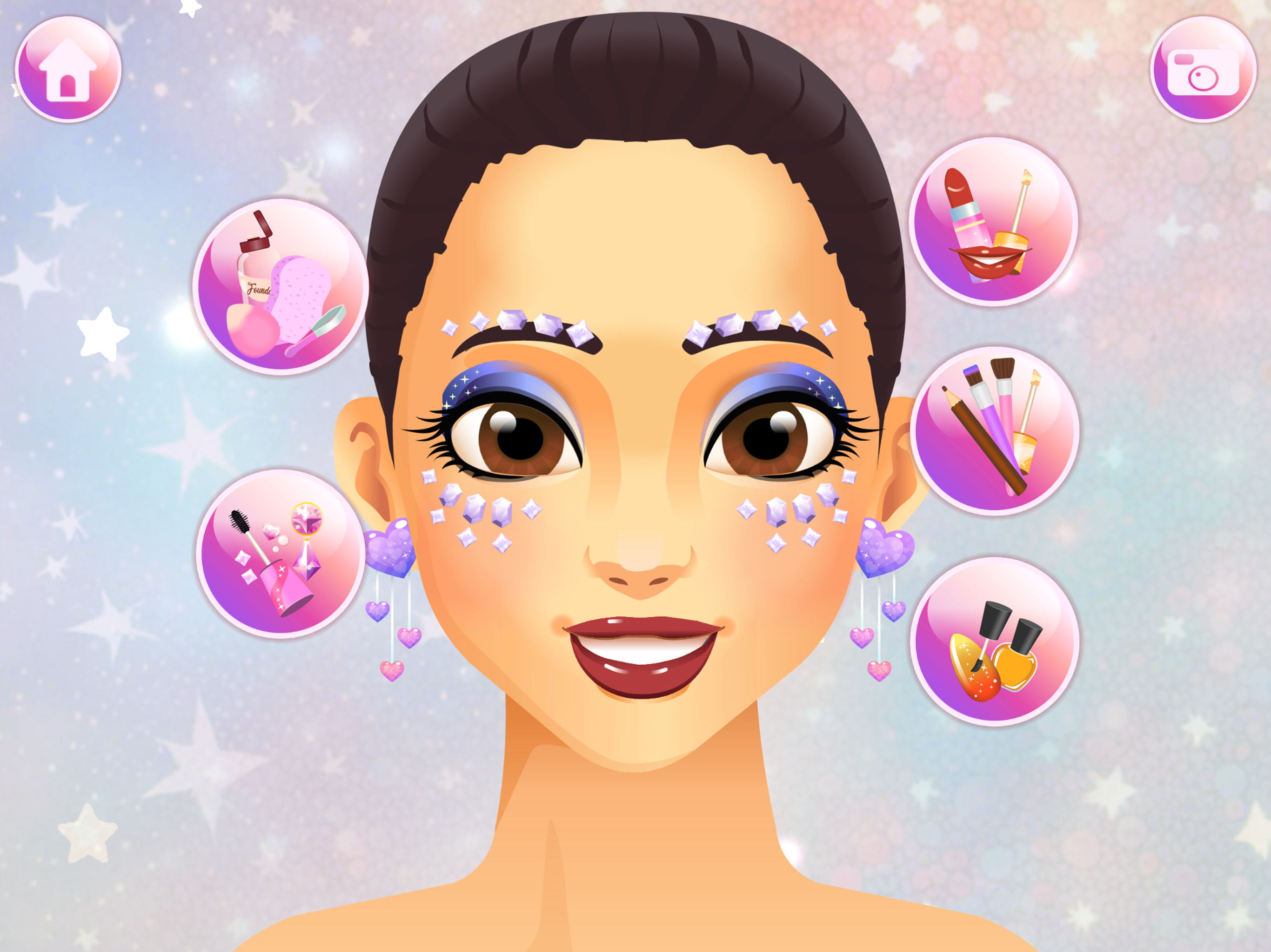 Makeup Games: Beauty Princess screenshot 13