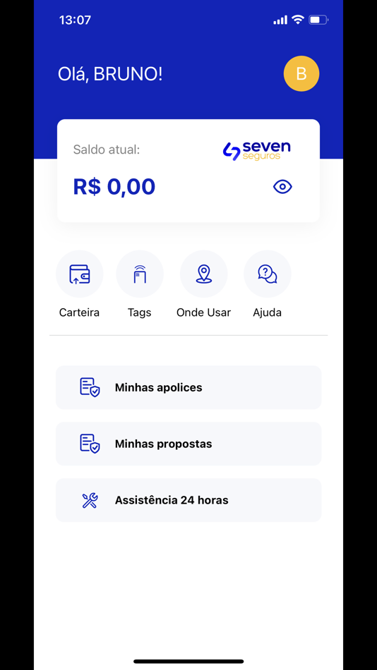 #2. Seven Seguros (iOS) 由: SEVEN TECHNOLOGY BANK - INTERMEDIACAO E AGENCIAMENTO DE SERVICOS LTDA