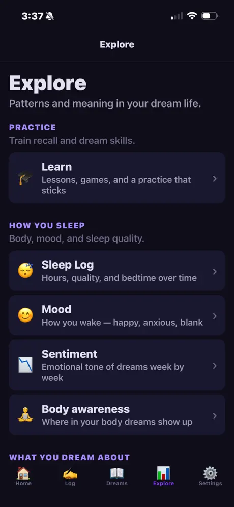 BrainDance screenshot 2