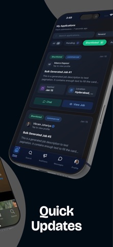 MyCastClub screenshot