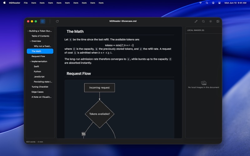 MDReader - Markdown Viewer app screenshot 3